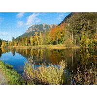 CALVENDO Puzzle Moorweiher Oberstdorf 1000 Teile Lege-Größe 64x48cm Foto-Puzzle für glückliche Stunden von Calvendo Puzzle