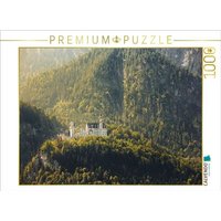 CALVENDO Puzzle Motiv: Schloss Neuschwanstein 1000 Teile Lege-Größe 64x48cm Foto-Puzzle für glückliche Stunden von Calvendo Puzzle