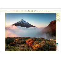 CALVENDO Puzzle Mount Taranaki 1000 Teile Lege-Größe 64x48cm Foto-Puzzle für glückliche Stunden von Calvendo Puzzle