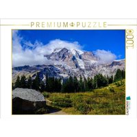 CALVENDO Puzzle Mt Rainier 1000 Teile Lege-Größe 64x48cm Foto-Puzzle für glückliche Stunden von Calvendo Puzzle