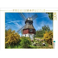CALVENDO Puzzle Mühle in Süddorf 1000 Teile Lege-Größe 64x48cm Foto-Puzzle für glückliche Stunden von Calvendo Puzzle