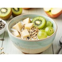 CALVENDO Puzzle Müsli Stillleben - Frühlingshafter Neubeginn mit Kiwi und Traube 1000 Teile Lege-Größe 64x48cm Foto-Puzzle für glückliche Stunden von Calvendo Puzzle