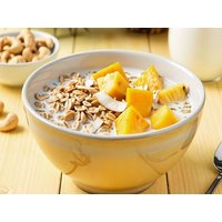 CALVENDO Puzzle Müsli Stillleben - Tropische Leichtigkeit mit Mango und Ananas 1000 Teile Lege-Größe 64x48cm Foto-Puzzle für glückliche Stunden von Calvendo Puzzle