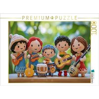 CALVENDO Puzzle Musik machen unter freiem Himmel 1000 Teile Lege-Größe 64x48cm Foto-Puzzle für glückliche Stunden CALVENDO Puzzle Musik machen unter freiem Himmel 1000 Teile Lege-Größe 64x48cm Foto-Puzzle für glückliche Stunden von Calvendo Puzzle