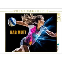 CALVENDO Puzzle Mut 1000 Teile Lege-Größe 64x48cm Foto-Puzzle für glückliche Stunden von Calvendo Puzzle