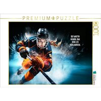 CALVENDO Puzzle Mutig 1000 Teile Lege-Größe 64x48cm Foto-Puzzle für glückliche Stunden von Calvendo Puzzle