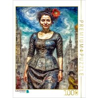 CALVENDO Puzzle Nach James Ensor (1860 - 1949) 1000 Teile Lege-Größe 64x48cm Foto-Puzzle für glückliche Stunden von Calvendo Puzzle