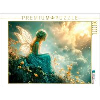 CALVENDO Puzzle Nachdenkliche Fee 1000 Teile Lege-Größe 64x48cm Foto-Puzzle für glückliche Stunden von Calvendo Puzzle