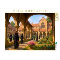 CALVENDO Puzzle Nachmittag im Kloster 1000 Teile Lege-Größe 64x48cm Foto-Puzzle für glückliche Stunden CALVENDO Puzzle Nachmittag im Kloster 1000 Teile Lege-Größe 64x48cm Foto-Puzzle für glückliche Stunden von Calvendo Puzzle