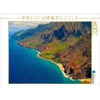 CALVENDO Puzzle Napali Küste 2000 Teile Lege-Größe 90 × 67 cm Foto-Puzzle für glückliche Stunden CALVENDO Puzzle Napali Küste 2000 Teile Lege-Größe 90 × 67 cm Foto-Puzzle für glückliche Stunden von Calvendo Puzzle