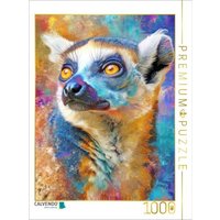 CALVENDO Puzzle Neo expressive Tierportraits 1000 Teile Lege-Größe 64x48cm Foto-Puzzle für glückliche Stunden CALVENDO Puzzle Neo expressive Tierportraits 1000 Teile Lege-Größe 64x48cm Foto-Puzzle für glückliche Stunden von CALVENDO Verlag GmbH