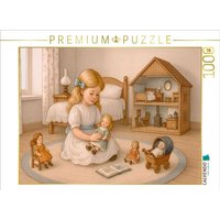 CALVENDO Puzzle Nesthäkchen und ihre Puppen 1000 Teile Lege-Größe 64x48cm Foto-Puzzle für glückliche Stunden von Calvendo Puzzle
