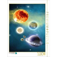 CALVENDO Puzzle Neues Sonnensystem 1000 Teile Lege-Größe 64x48cm Foto-Puzzle für glückliche Stunden CALVENDO Puzzle Neues Sonnensystem 1000 Teile Lege-Größe 64x48cm Foto-Puzzle für glückliche Stunden von CALVENDO Verlag GmbH