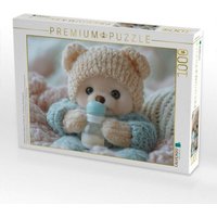 CALVENDO Puzzle Niedlicher Baby Teddybär mit Trinkflasche - Ein Moment voller Geborgenhei 1000 Teile Lege-Größe 64x48cm Foto-Puzzle für glückliche S CALVENDO Puzzle Niedlicher Baby Teddybär mit Trinkflasche - Ein Moment voller Geborgenhei 1000 Teile Lege-Größe 64x48cm Foto-Puzzle für glückliche S von Calvendo Puzzle