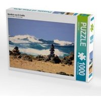 CALVENDO Puzzle Nördlich von El Cotillo 1000 Teile Lege-Größe 64 x 48 cm Foto-Puzzle Bild von Sabine Löwer von Calvendo