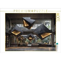 CALVENDO Puzzle NordGlimm - Skandinavische Klarheit mit urbanem Flair 1000 Teile Lege-Größe 64x48cm Foto-Puzzle für glückliche Stunden von Calvendo Puzzle
