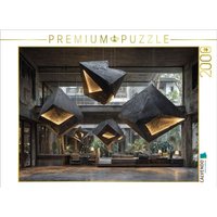 CALVENDO Puzzle NordGlimm - Skandinavische Klarheit mit urbanem Flair 2000 Teile Lege-Größe 90x67cm Foto-Puzzle für glückliche Stunden von Calvendo Puzzle