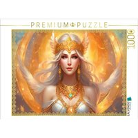 CALVENDO Puzzle Nordische Göttin Freya 1000 Teile Lege-Größe 64x48cm Foto-Puzzle für glückliche Stunden von Calvendo Puzzle