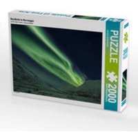 CALVENDO Puzzle Nordlicht in Norwegen 2000 Teile Lege-Größe 90 × 67 cm Foto-Puzzle für glückliche Stunden von Calvendo Puzzle