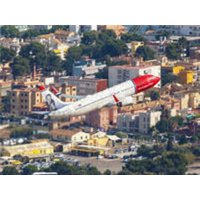 CALVENDO Puzzle Norwegian Boeing 737 auf Mallorca 1000 Teile Lege-Größe 64x48cm Foto-Puzzle für glückliche Stunden von Calvendo