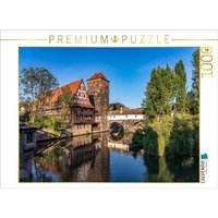 CALVENDO Puzzle Nürnberg 1000 Teile Lege-Größe 64x48cm Foto-Puzzle für glückliche Stunden von Calvendo Puzzle