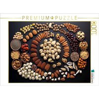 CALVENDO Puzzle Nüsse - Auswahl schön angeordnet 1000 Teile Lege-Größe 64x48cm Foto-Puzzle für glückliche Stunden CALVENDO Puzzle Nüsse - Auswahl schön angeordnet 1000 Teile Lege-Größe 64x48cm Foto-Puzzle für glückliche Stunden von Calvendo Puzzle