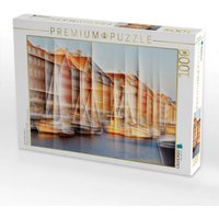 CALVENDO Puzzle Nyhavn (Kopenhagen) 1000 Teile Lege-Größe 64x48cm Foto-Puzzle für glückliche Stunden von Calvendo Puzzle