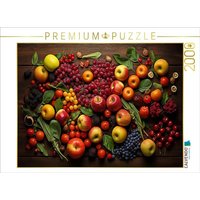 CALVENDO Puzzle Obst schön angeordnet 2000 Teile Lege-Größe 90x67cm Foto-Puzzle für glückliche Stunden CALVENDO Puzzle Obst schön angeordnet 2000 Teile Lege-Größe 90x67cm Foto-Puzzle für glückliche Stunden von Calvendo Puzzle