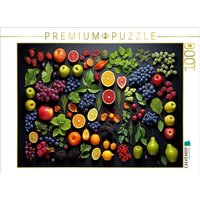 CALVENDO Puzzle Obstauswahl schön angeordnet 1000 Teile Lege-Größe 64x48cm Foto-Puzzle für glückliche Stunden CALVENDO Puzzle Obstauswahl schön angeordnet 1000 Teile Lege-Größe 64x48cm Foto-Puzzle für glückliche Stunden von Calvendo Puzzle