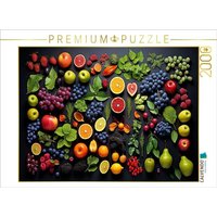 CALVENDO Puzzle Obstauswahl schön angeordnet 2000 Teile Lege-Größe 90x67cm Foto-Puzzle für glückliche Stunden CALVENDO Puzzle Obstauswahl schön angeordnet 2000 Teile Lege-Größe 90x67cm Foto-Puzzle für glückliche Stunden von Calvendo Puzzle