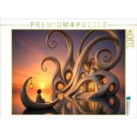 CALVENDO Puzzle Oktober 1000 Teile Lege-Größe 64x48cm Foto-Puzzle für glückliche Stunden von Calvendo Puzzle