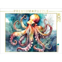 CALVENDO Puzzle Oktopus 2000 Teile Lege-Größe 90x67cm Foto-Puzzle für glückliche Stunden CALVENDO Puzzle Oktopus 2000 Teile Lege-Größe 90x67cm Foto-Puzzle für glückliche Stunden von Calvendo Puzzle