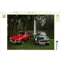 CALVENDO Puzzle Oldtimer "oben ohne" 500 Teile Lege-Größe 48 × 36 cm Foto-Puzzle für Erwachsene CALVENDO Puzzle Oldtimer "oben ohne" 500 Teile Lege-Größe 48 × 36 cm Foto-Puzzle für Erwachsene von Calvendo Puzzle