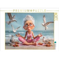 CALVENDO Puzzle Omas 1000 Teile Lege-Größe 64x48cm Foto-Puzzle für glückliche Stunden von Calvendo Puzzle