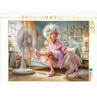 CALVENDO Puzzle Omas 1000 Teile Lege-Größe 64x48cm Foto-Puzzle für glückliche Stunden von Calvendo Puzzle