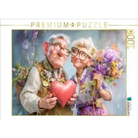 CALVENDO Puzzle Omas 1000 Teile Lege-Größe 64x48cm Foto-Puzzle für glückliche Stunden CALVENDO Puzzle Omas 1000 Teile Lege-Größe 64x48cm Foto-Puzzle für glückliche Stunden von Calvendo Puzzle