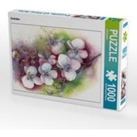 CALVENDO Puzzle Orchidee 1000 Teile Lege-Größe 48 x 64 cm Foto-Puzzle Bild von Jitka Krause von xxx