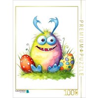 CALVENDO Puzzle Ostereierungeheuer im Garten 1000 Teile Lege-Größe 64x48cm Foto-Puzzle für glückliche Stunden CALVENDO Puzzle Ostereierungeheuer im Garten 1000 Teile Lege-Größe 64x48cm Foto-Puzzle für glückliche Stunden von Calvendo Puzzle