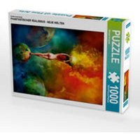 CALVENDO Puzzle PHANTASTISCHER REALISMUS - NEUE WELTEN 1000 Teile Lege-Größe 48 x 64 cm Foto-Puzzle Bild von Michael Borgulat CALVENDO Puzzle PHANTASTISCHER REALISMUS - NEUE WELTEN 1000 Teile Lege-Größe 48 x 64 cm Foto-Puzzle Bild von Michael Borgulat von Calvendo Puzzle