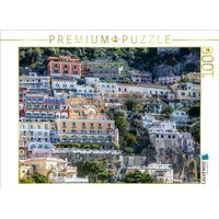 CALVENDO Puzzle POSITANO Architektur im Hang 1000 Teile Lege-Größe 64x48cm Foto-Puzzle für glückliche Stunden von Calvendo Puzzle