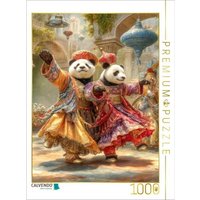CALVENDO Puzzle Panda 1000 Teile Lege-Größe 64x48cm Foto-Puzzle für glückliche Stunden von Calvendo Puzzle