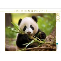 CALVENDO Puzzle Panda Jungtier 2000 Teile Lege-Größe 90x67cm Foto-Puzzle für glückliche Stunden von Calvendo Puzzle