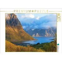 CALVENDO Puzzle Panorama auf der Lofoteninsel Vestvågøya 1000 Teile Lege-Größe 64x48cm Foto-Puzzle für glückliche Stunden von Calvendo Puzzle
