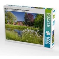 CALVENDO Puzzle Park von Schloß Bothmer (Mecklenburg-Vorpommern) 1000 Teile Lege-Größe 64 x 48 cm Foto-Puzzle Bild von Christian Müringer von Calvendo