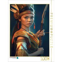 CALVENDO Puzzle Pfeil und Bogen 1000 Teile Lege-Größe 64x48cm Foto-Puzzle für glückliche Stunden von Calvendo Puzzle