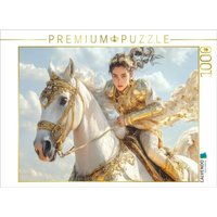 CALVENDO Puzzle Pferde 1000 Teile Lege-Größe 64x48cm Foto-Puzzle für glückliche Stunden von Calvendo Puzzle