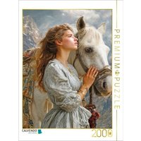 CALVENDO Puzzle Pferdeliebe 2000 Teile Lege-Größe 90x67cm Foto-Puzzle für glückliche Stunden CALVENDO Puzzle Pferdeliebe 2000 Teile Lege-Größe 90x67cm Foto-Puzzle für glückliche Stunden von CALVENDO Verlag GmbH