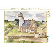 CALVENDO Puzzle Phare du Roseido in der Bretagne 1000 Teile Lege-Größe 64x48cm Foto-Puzzle für glückliche Stunden CALVENDO Puzzle Phare du Roseido in der Bretagne 1000 Teile Lege-Größe 64x48cm Foto-Puzzle für glückliche Stunden von CALVENDO Verlag GmbH
