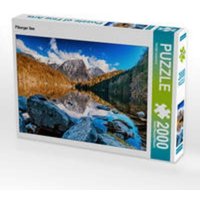 CALVENDO Puzzle Piburger See 2000 Teile Lege-Größe 90x67cm Foto-Puzzle für glückliche Stunden von Calvendo Puzzle