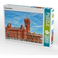 CALVENDO Puzzle Pierhead Building 2000 Teile Lege-Größe 90 × 67 cm Foto-Puzzle für glückliche Stunden von Calvendo Puzzle